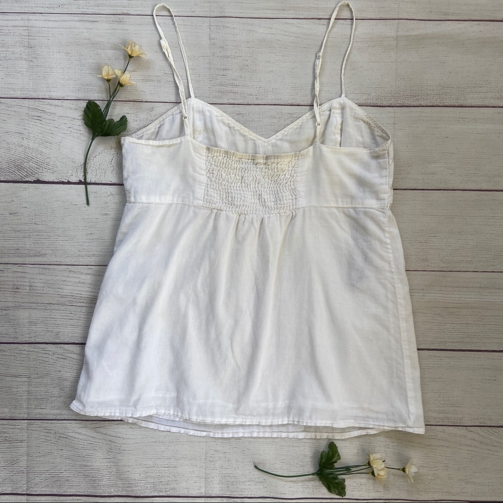 G by GUESS Sweetheart Neck Babydoll Top - Picture 5 of 12